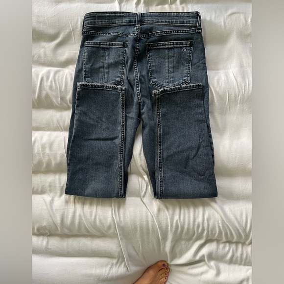 Rag & Bone Nina High Rise Cigarette - Picture 6 of 7